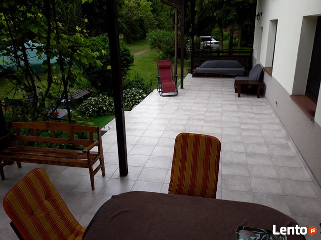 Chata Białobrzeg agroturystyka nad rzeką