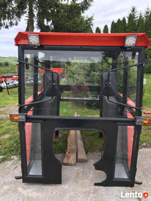 Kabina Ciągnikowa C-360 z błotnikami i oświetleniem w cenie