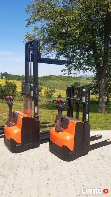 Toyota BT SWE 200d 2016 paleciak elektryczny