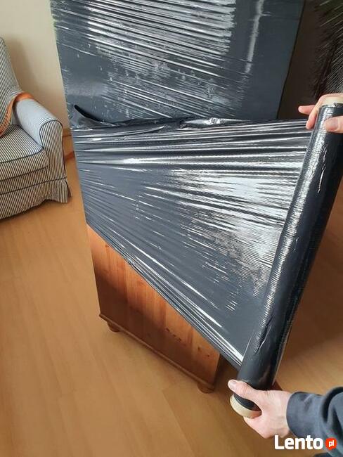 Tani Transport Przeprowadzki samochód z windą