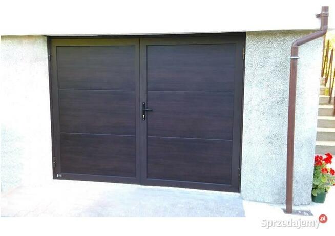 Brama garażowa dwuskrzydłowa 40mm OCIEPLANA Jaworzno