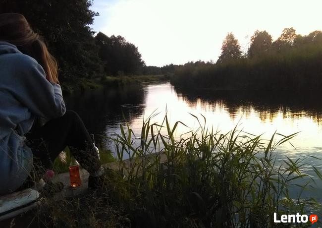 Chata Białobrzeg agroturystyka nad rzeką