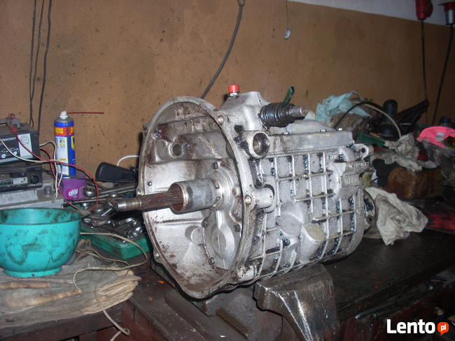 Ciągnik maszyna leśna IFA DFU FORSHRITT