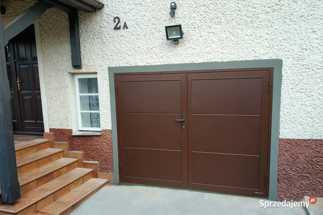 Brama garażowa dwuskrzydłowa 40mm OCIEPLANA Rybnik