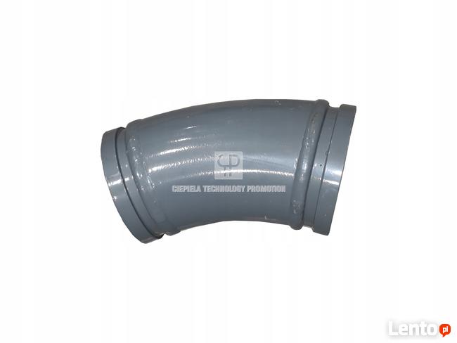 KOLANO 5.5” DWUPŁASZCZ. DO POMP DO BETONU SERMAC