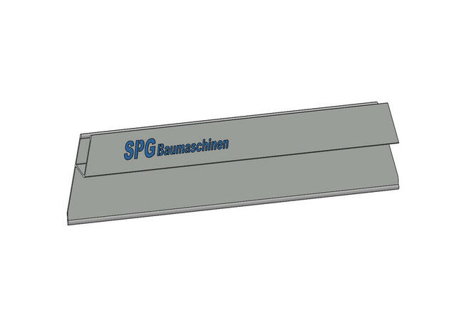 Łata tynkarska aluminiowa SPG H 200cm