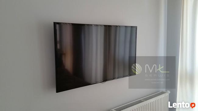 Montaż TV Telewizora na Ścianie Warszawa