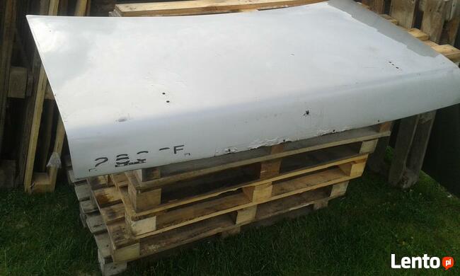 Mercedes w116 klapa tylna pokrywa silnika