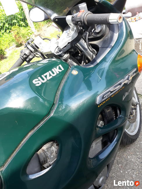 Motor suzuki gsxf 750