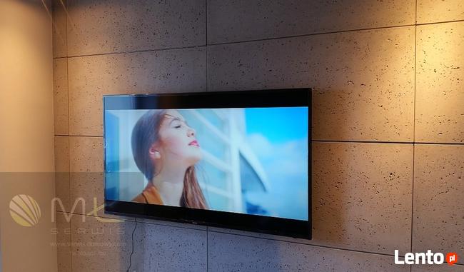 Montaż TV Telewizora na Ścianie Warszawa
