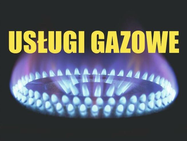 Gazownik usługi gazowe montaż piecyków kuchenek instalacje