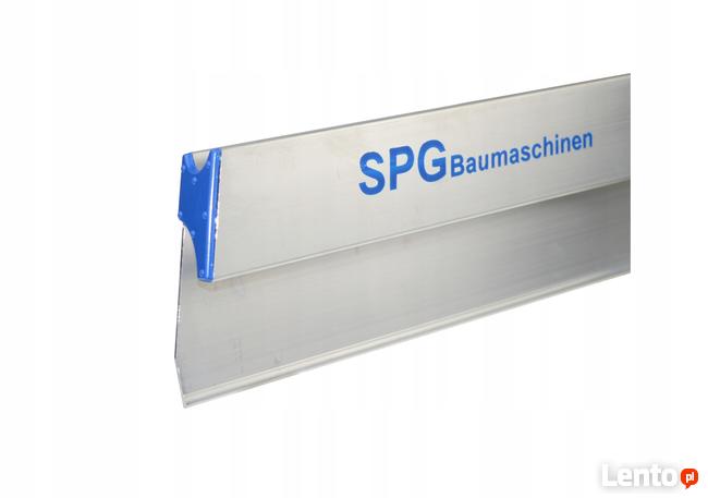 Łata tynkarska aluminiowa wzmocniona SPG HB 150cm