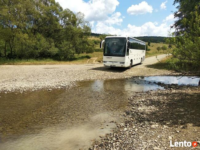 Wynajem autokarów, busów- Piaseczno, Warszawa