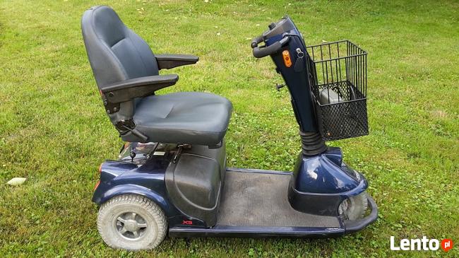 Wózek skuter inwalidzki elektr. Sterling Elite XS ang.3koło