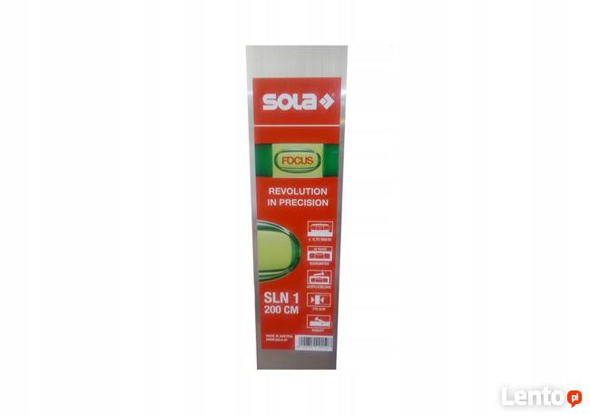Łata posadzkarska aluminiowa SOLA SLN1 200cm