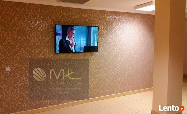 Montaż TV Telewizora na Ścianie Warszawa