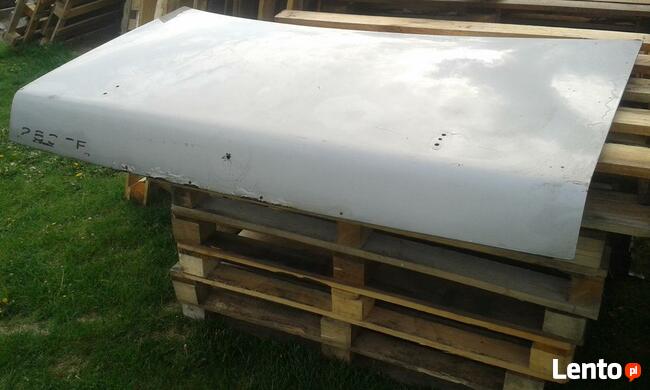 Mercedes w116 klapa tylna pokrywa silnika