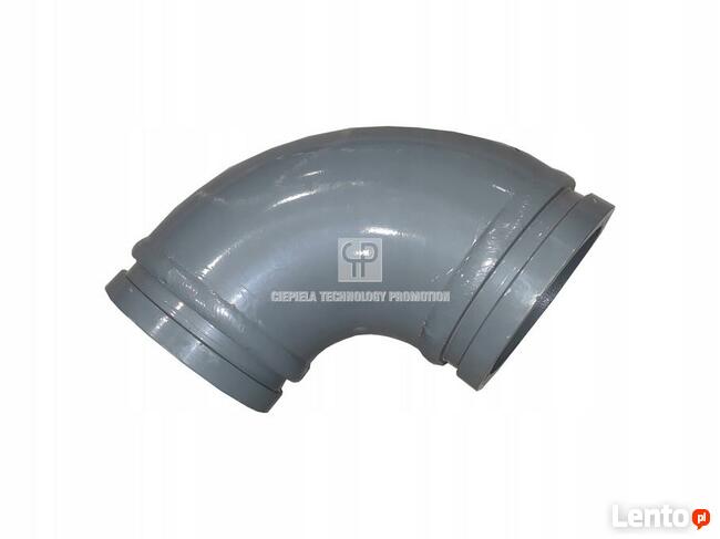 KOLANO 5.5” DWUPŁASZCZ. DO POMP DO BETONU SERMAC