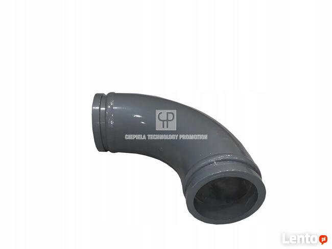 KOLANO 5.5” DWUPŁASZCZ. DO POMP DO BETONU SERMAC