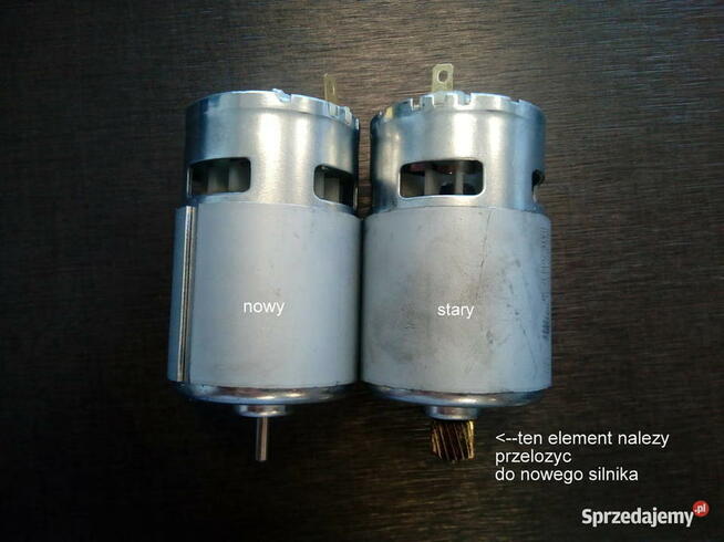 Silnik silniczek hamulec ręczny elektryczny Renault 73677