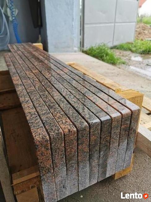 Parapety granitowe