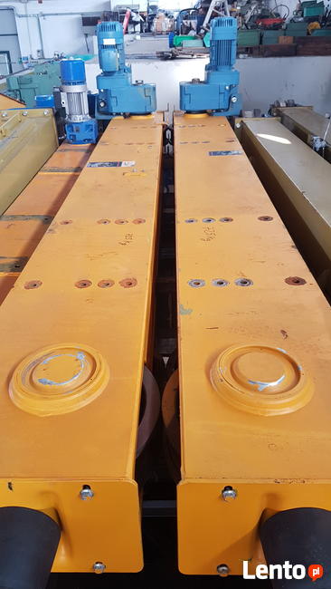 suwnice pomostowe 20, 30, 40 ton