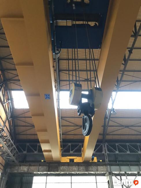 suwnice pomostowe 20, 30, 40 ton