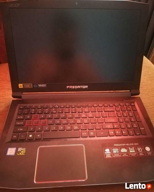 Laptop Acer Helios Predator 300