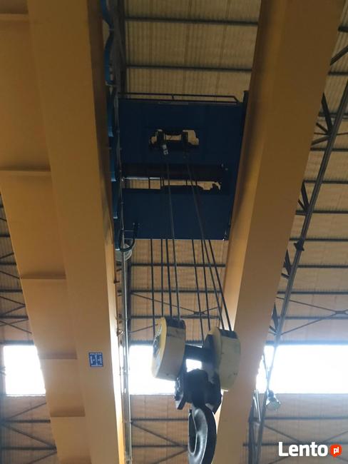 suwnice pomostowe 20, 30, 40 ton