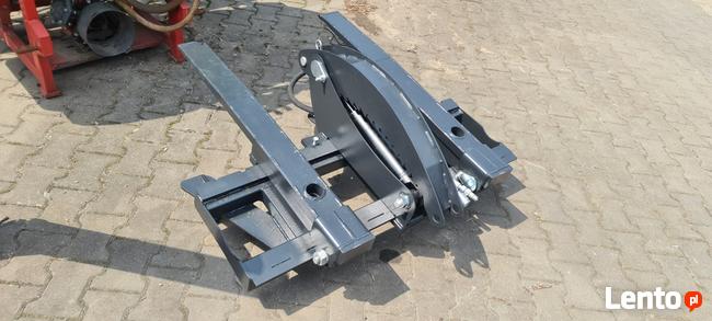Paleciak widły do palet ciągnik tur euro ramka chwytak pazur
