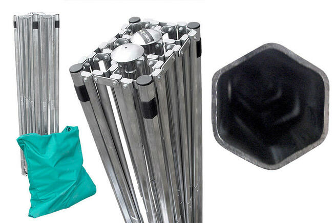 Namiot Handlowy Ekspresowy 2,7x4m namioty