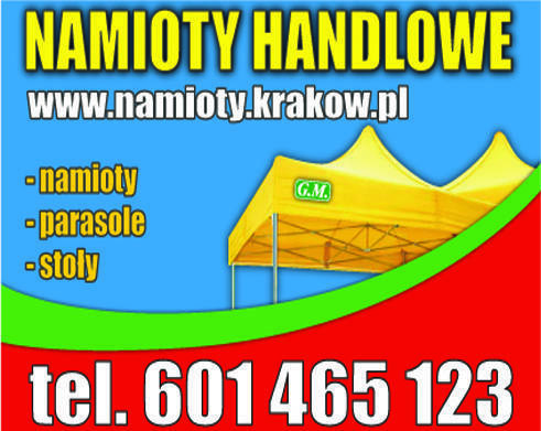 Namiot Handlowy Ekspresowy 2,7x4m namioty