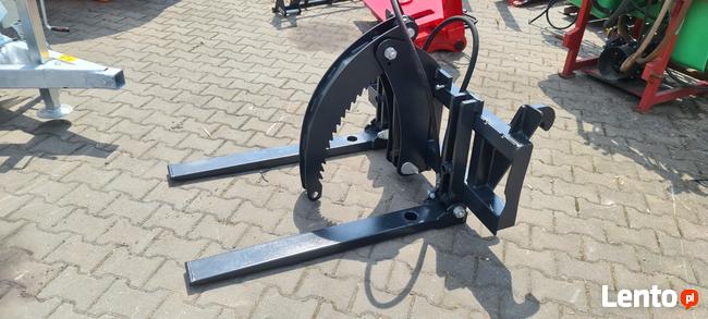 Paleciak widły do palet ciągnik tur euro ramka chwytak pazur