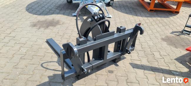 Paleciak widły do palet ciągnik tur euro ramka chwytak pazur