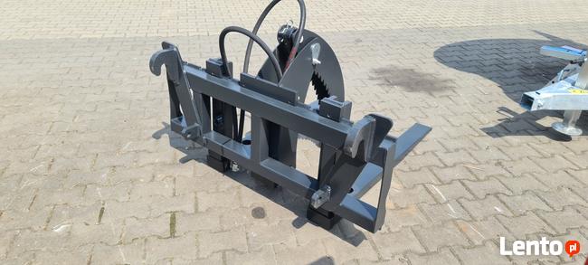 Paleciak widły do palet ciągnik tur euro ramka chwytak pazur