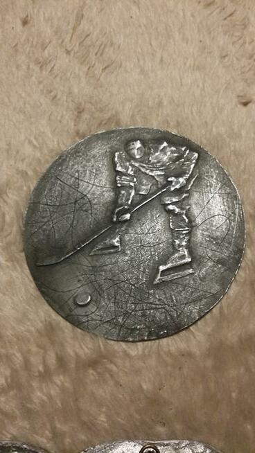 Metaloplastyka, medalierstwo o tematyce sportowej