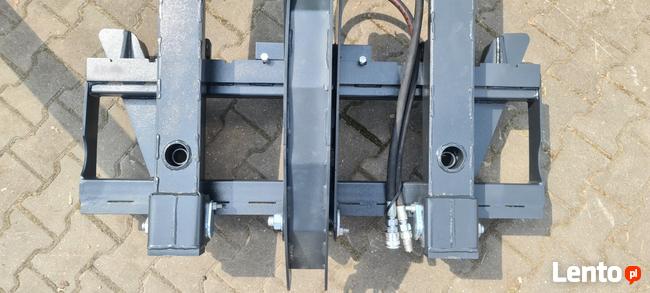 Paleciak widły do palet ciągnik tur euro ramka chwytak pazur