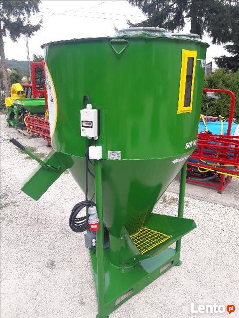 Mieszalnik Pasz Sypkich 750 kg M-ROL TRANSPORT
