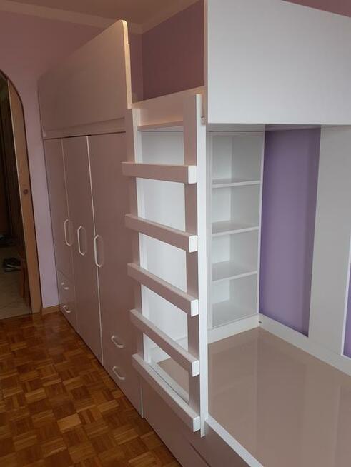 łóżka na antresoli - Darstol