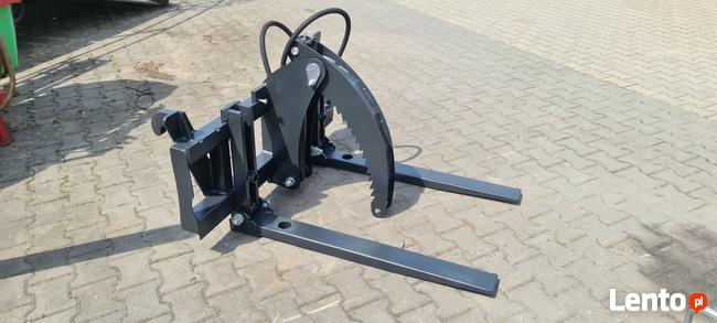 Paleciak widły do palet ciągnik tur euro ramka chwytak pazur