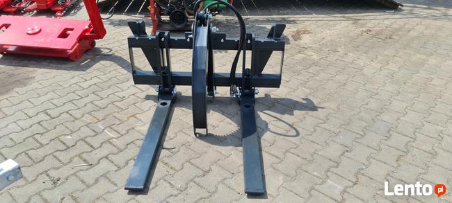Paleciak widły do palet ciągnik tur euro ramka chwytak pazur