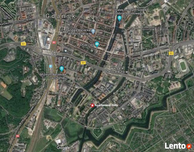 Apartament Gdańsk Starówka Stare Miasto Śródmieści parking