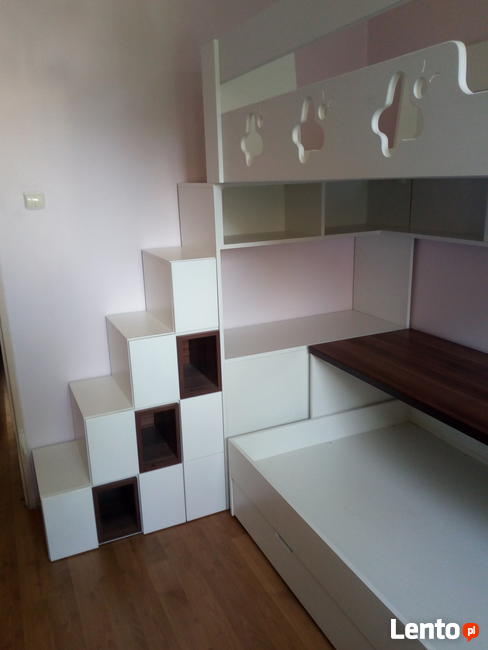 łóżka na antresoli - Darstol