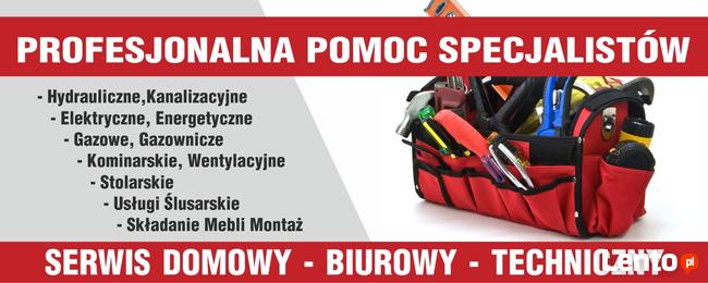 Złota rączka - Warszawskie Pogotowie Techniczne