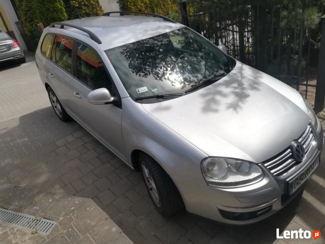 Sprzedam Vw golf 1,9tdi kombi 2009r