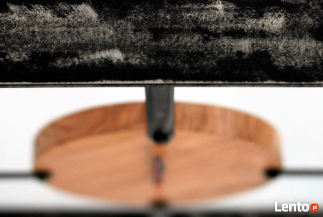 Zegar Industrialny - Square