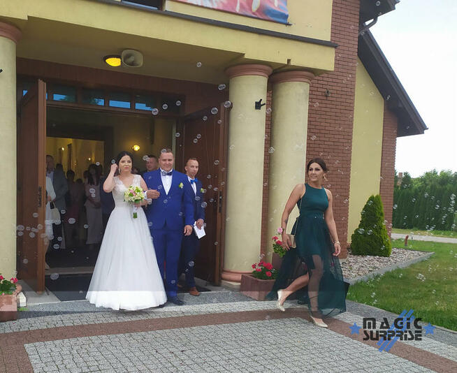 Bańki mydlane- pięknie wyglądają !