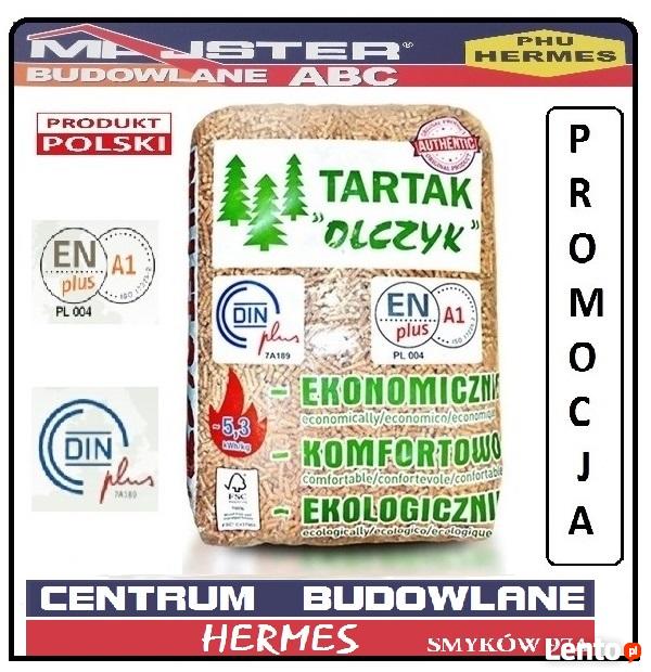 Pellet Olczyk A1 Certyfikat (Olimp , LAVA) Kielce Końskie