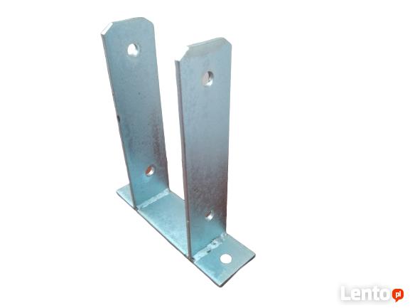 PODSTWA SŁUPA PRZYKRĘCANA, WSPORNIK KOTWA TT 70mm