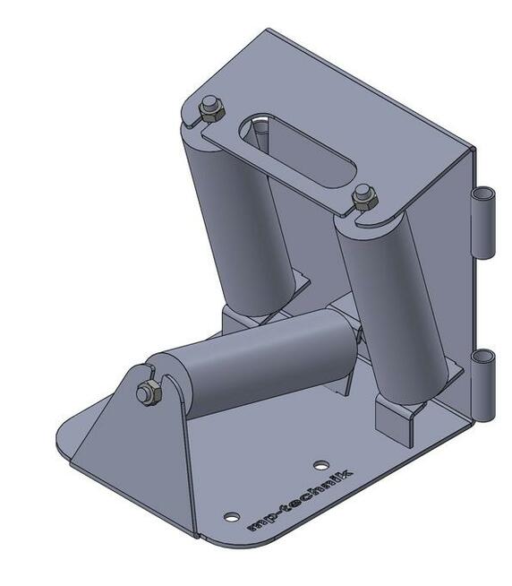 Rolka kablowa kątowa do kabli, rolki kablowe, narożne NEW
